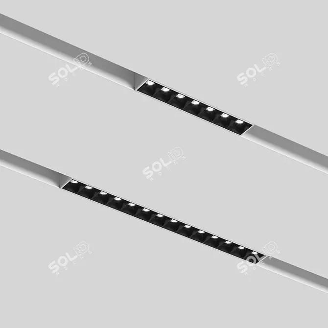  Luminous Linearity: HOKASU OneLine LS 3D model image 8