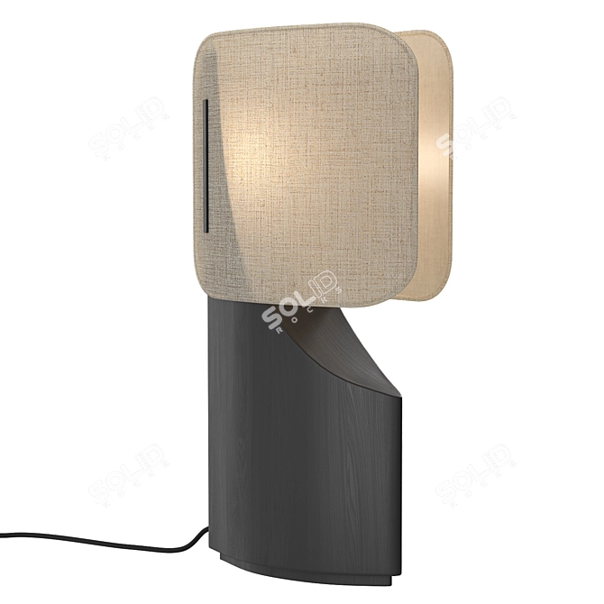 Modern Desk Lamp Dale from Corner Design 3D model image 1