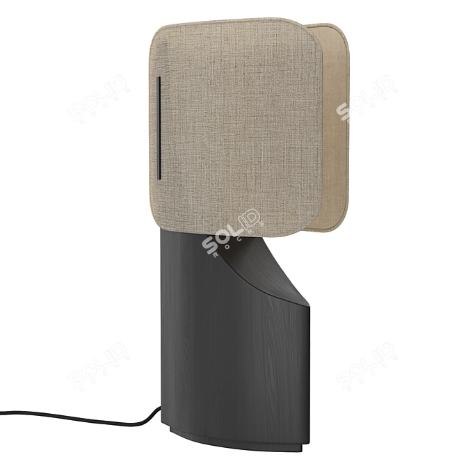 Modern Desk Lamp Dale from Corner Design 3D model image 2