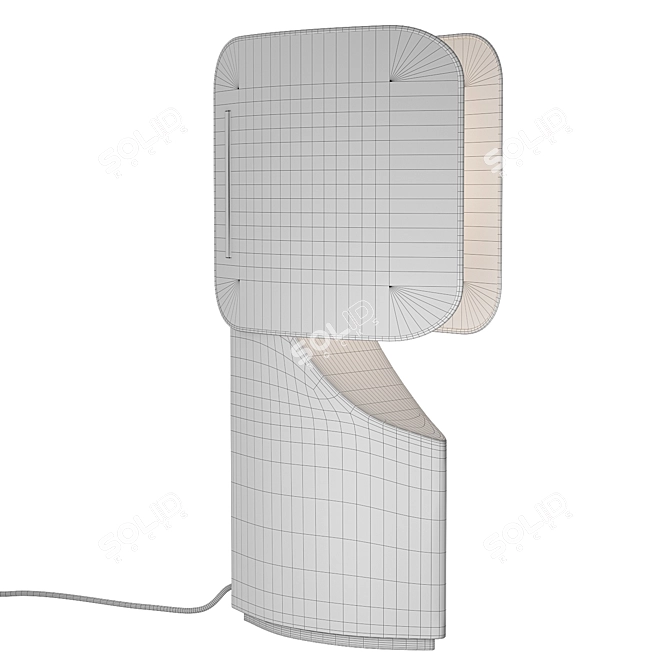 Modern Desk Lamp Dale from Corner Design 3D model image 3