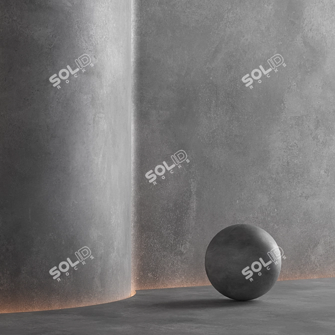 Luxury Plaster Texture Pack 3D model image 3