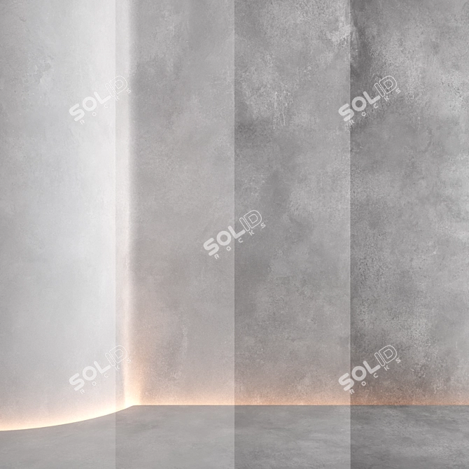 Luxury Plaster Texture Pack 3D model image 4