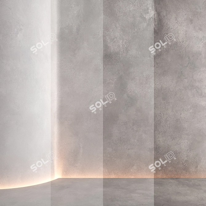 Luxury Plaster Texture Pack 3D model image 5