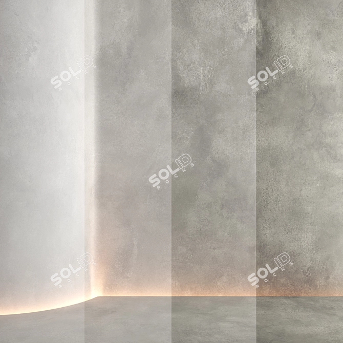 Luxury Plaster Texture Pack 3D model image 6