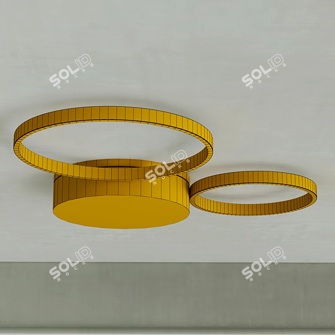 Modern Design Twine Lamp 2013 3D model image 4