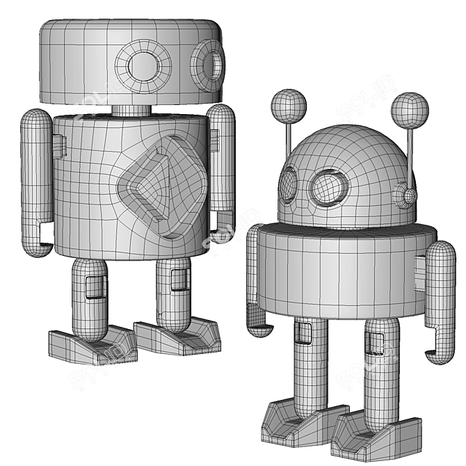 Robo Master Vol. 02 3D model image 2