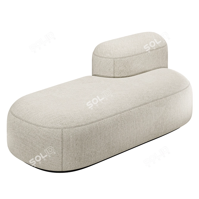 Smooth Mochi Texture Model 3D model image 1