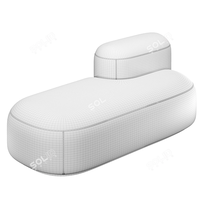 Smooth Mochi Texture Model 3D model image 2