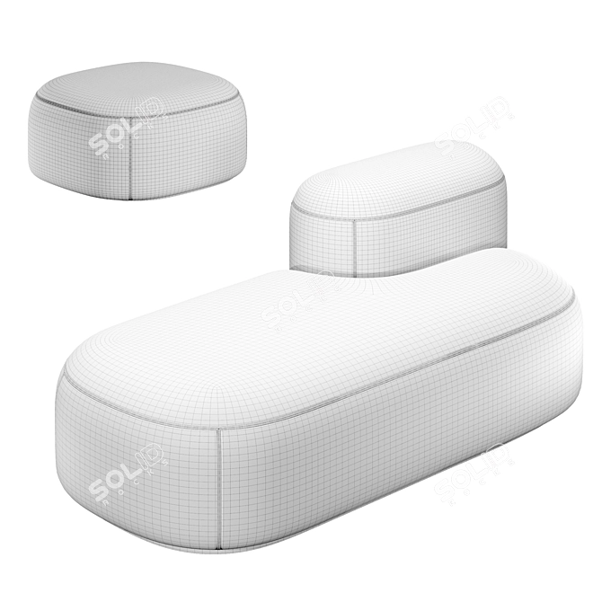 Smooth Mochi Texture Model 3D model image 7