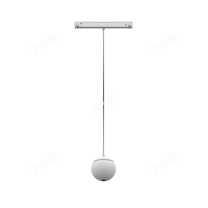 GLO P Pendant Lighting Collection 3D model image 2