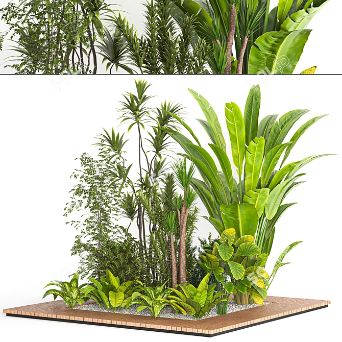  Indoor Plant Collection Vol. 47 3D model image 2