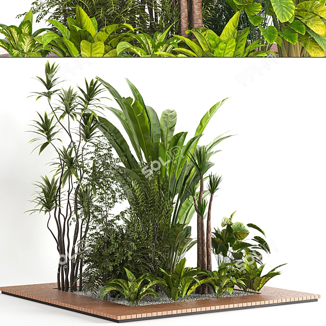  Indoor Plant Collection Vol. 47 3D model image 3