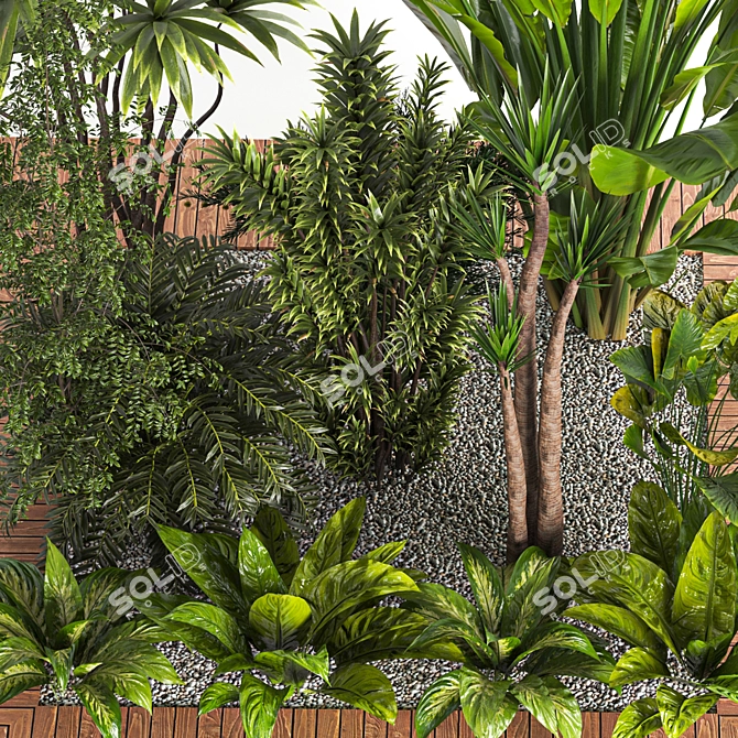  Indoor Plant Collection Vol. 47 3D model image 6