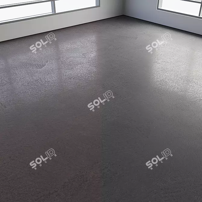 Colorful Seamless Polished Concrete Floor 3D model image 4