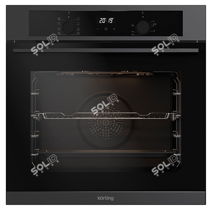 Korting Kitchen Appliance Set 3D model image 3