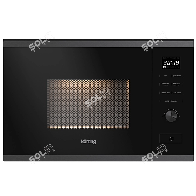 Korting Kitchen Appliance Set 3D model image 4