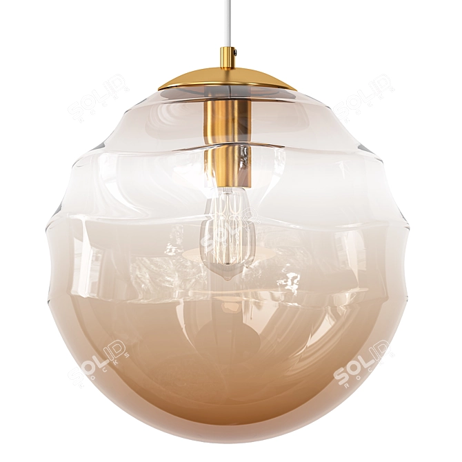 Maytoni Vinare Pendant Light Fixture 3D model image 2