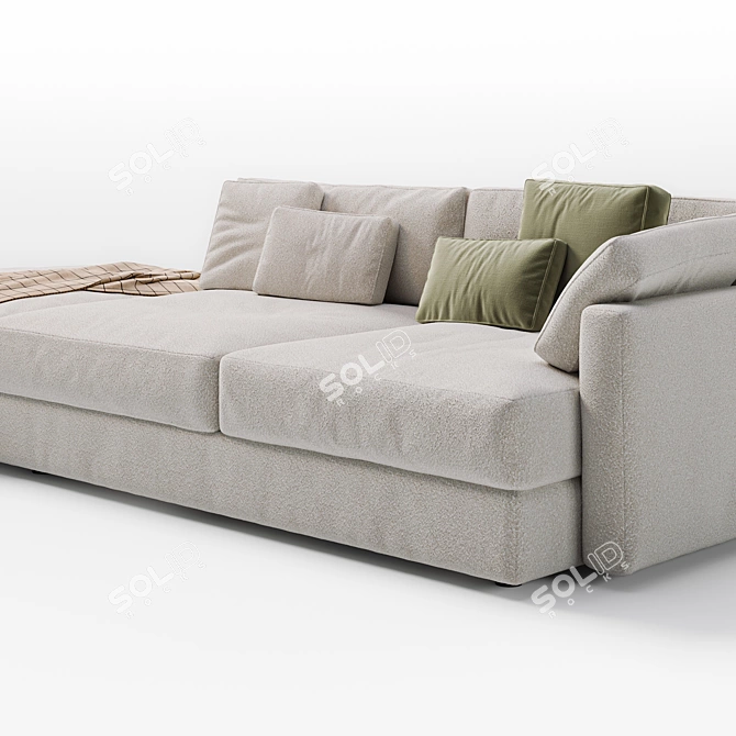 Lema Glee Sofa 3D Model 3D model image 2
