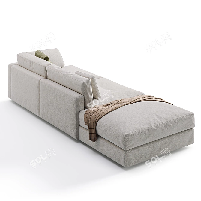 Lema Glee Sofa 3D Model 3D model image 3