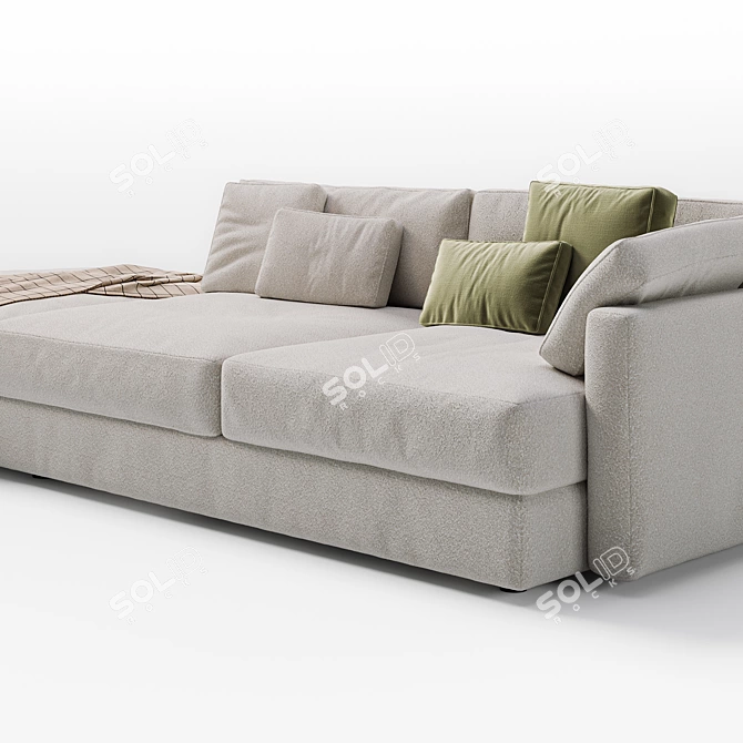 Lema Glee Sofa 3D Model 3D model image 5
