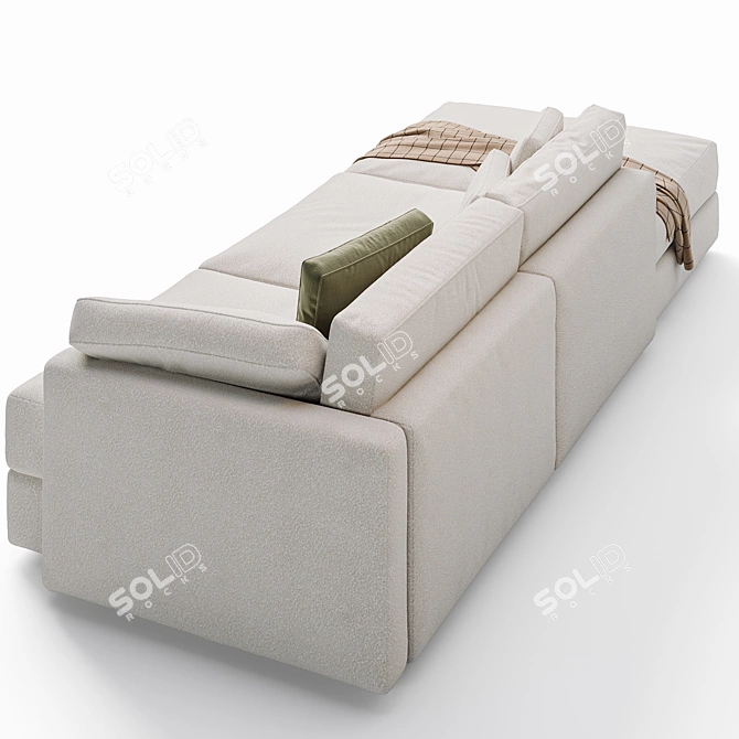 Lema Glee Sofa 3D Model 3D model image 6