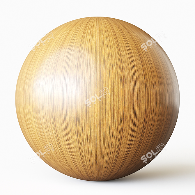 Teak Wood Texture Pack - Seamless, 6 Colors 3D model image 5