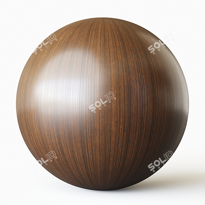 Teak Wood Texture Pack - Seamless, 6 Colors 3D model image 6