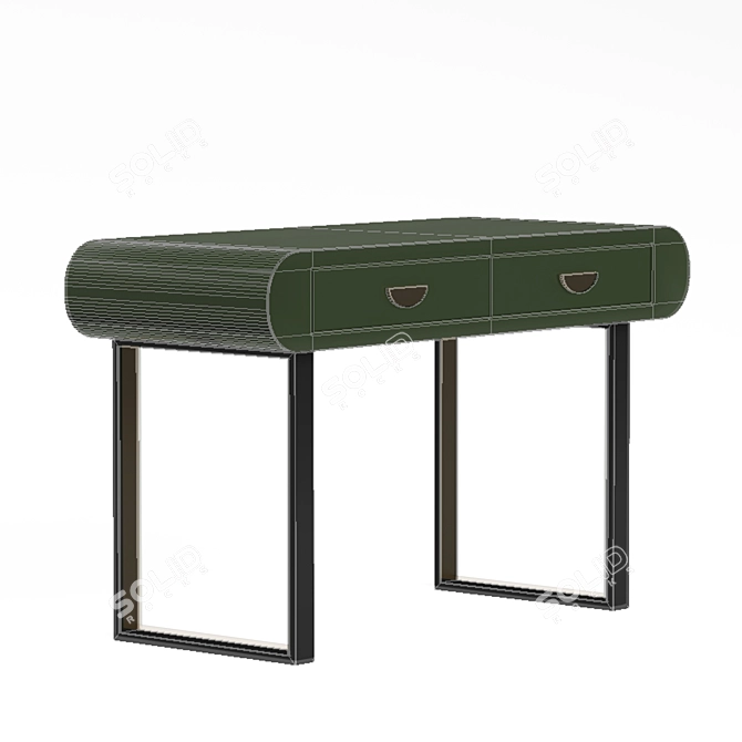 Custom Vanity Table 3D model image 3