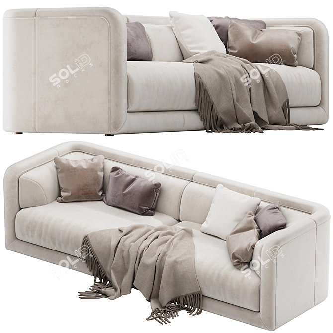 Luxury Conrad Fendi Casa Model 3D model image 3