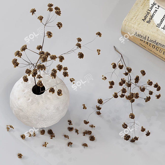 High-Quality Detailed Decorative 3D Models 3D model image 5