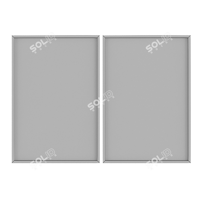 Model Art Collection: Visual Links 3D model image 6