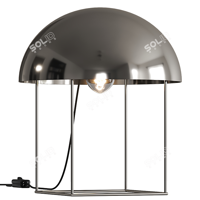 Coco FOC Table Lamp - 3D Files, Vray, Corona 3D model image 2