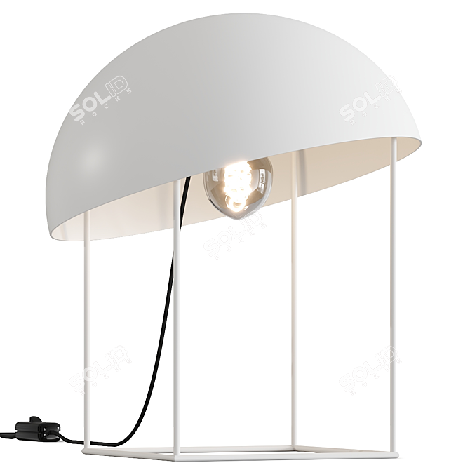 Coco FOC Table Lamp - 3D Files, Vray, Corona 3D model image 3