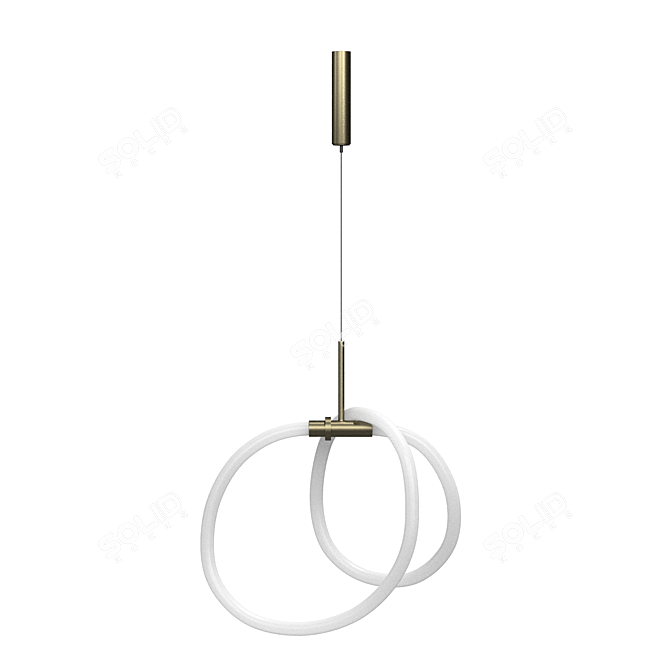 AUROOM FREELIGHT PDNT STITCH Pendant 3D model image 3