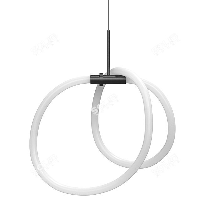 AUROOM FREELIGHT PDNT STITCH Pendant 3D model image 4