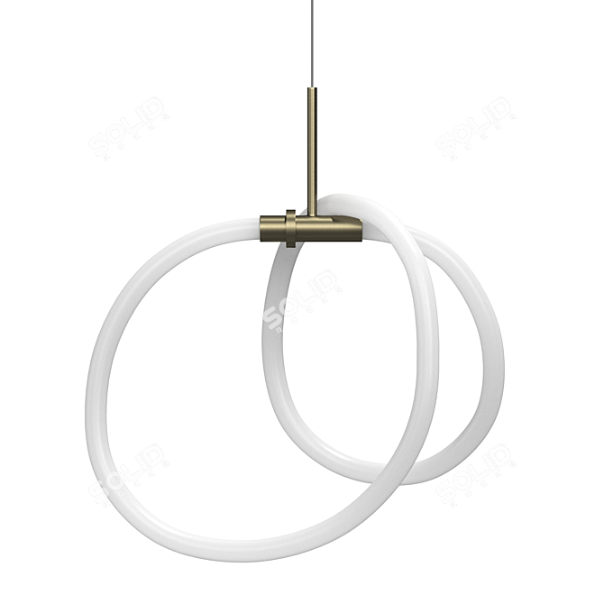 AUROOM FREELIGHT PDNT STITCH Pendant 3D model image 5