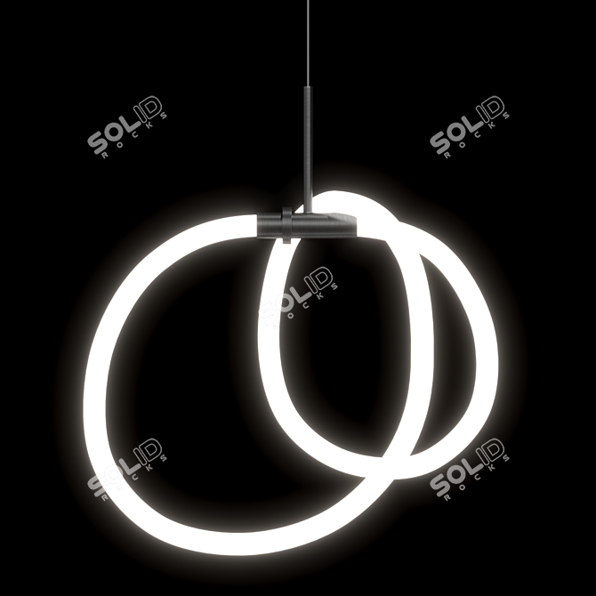 AUROOM FREELIGHT PDNT STITCH Pendant 3D model image 7