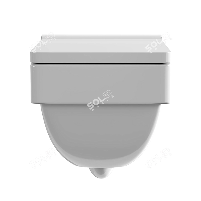  Duravit Vero Air Toilet 3D model image 3