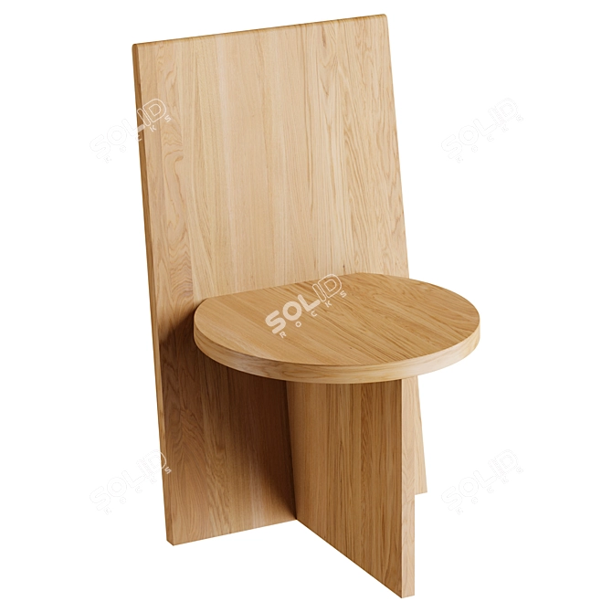 Comfort Seating Solution 3D model image 2