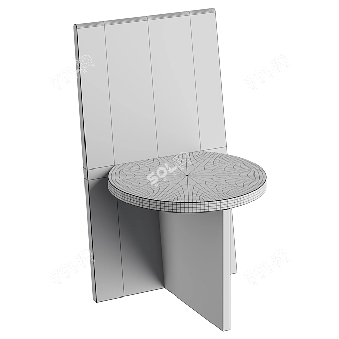 Comfort Seating Solution 3D model image 3