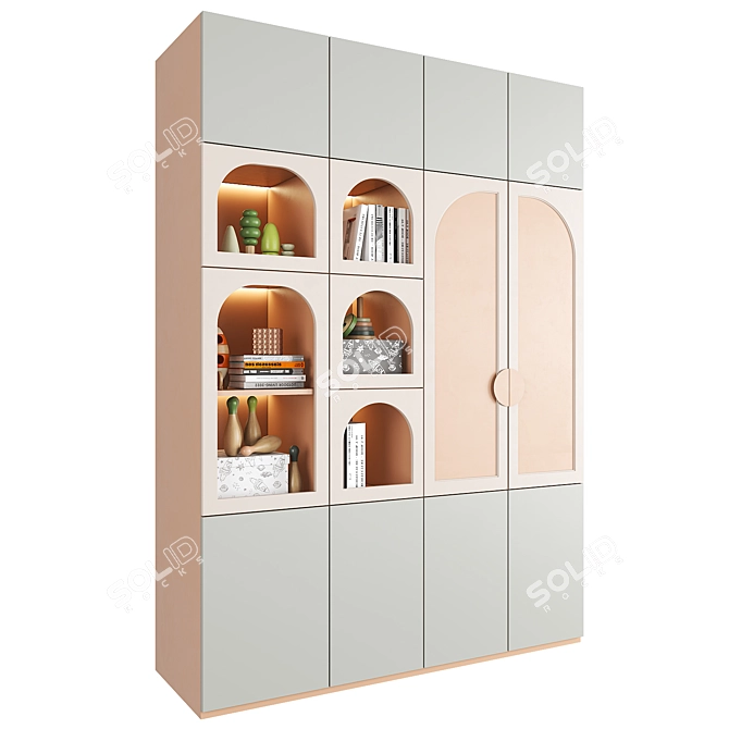  Modern Furniture Set 2013 3D model image 2