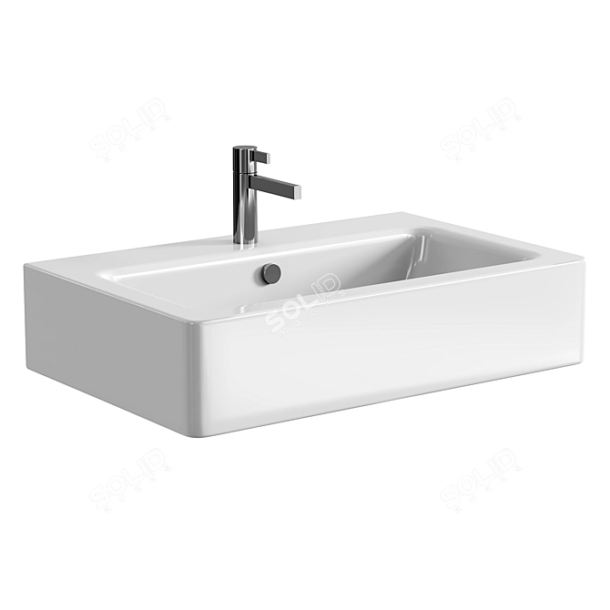 Elegant Air 60 Basin 3D model image 2