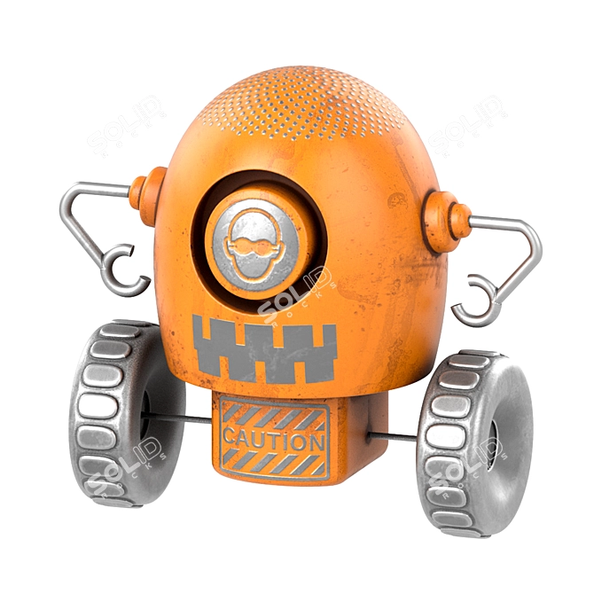  "Robo Collection Volume 5 3D model image 5