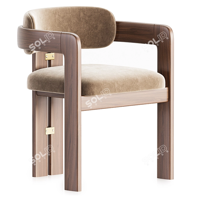 Modern KIBO Chair 2017 Model 3D model image 2