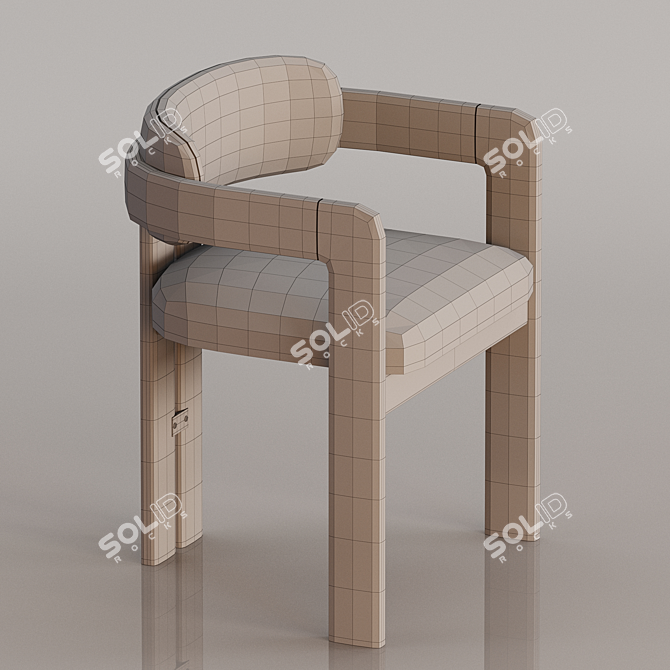 Modern KIBO Chair 2017 Model 3D model image 4