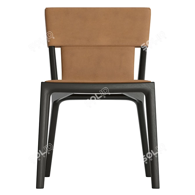 Isadora Chair: High-Quality, UV Unwrapped 3D model image 2