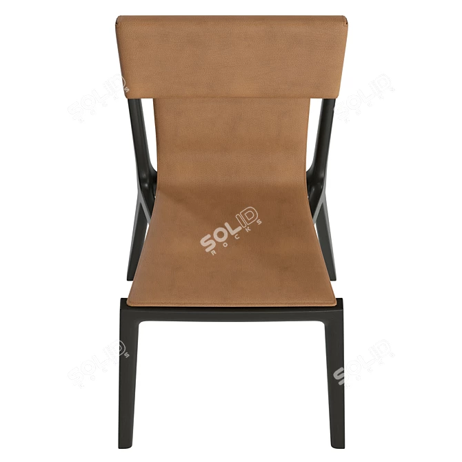 Isadora Chair: High-Quality, UV Unwrapped 3D model image 3