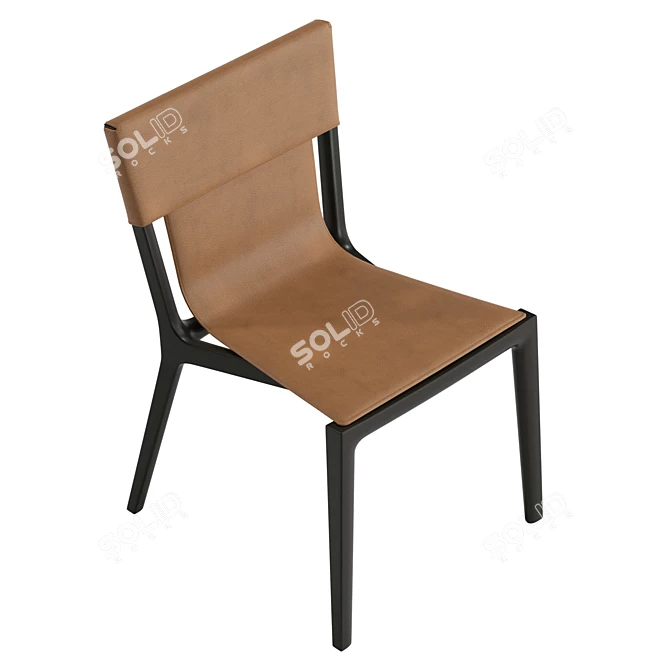 Isadora Chair: High-Quality, UV Unwrapped 3D model image 5