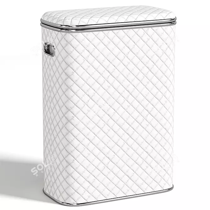  Geralis Laundry Basket SWH-B 3D model image 2