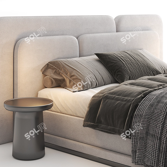 Hadrian Bed 3dsMax Vray Corona 3D model image 6